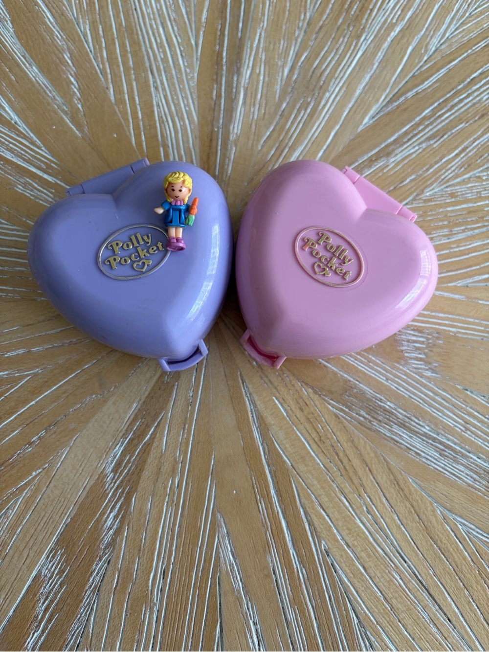 1993 Set of Kozy Kitties & Pretty Bunnies Polly Pocket Bluebird